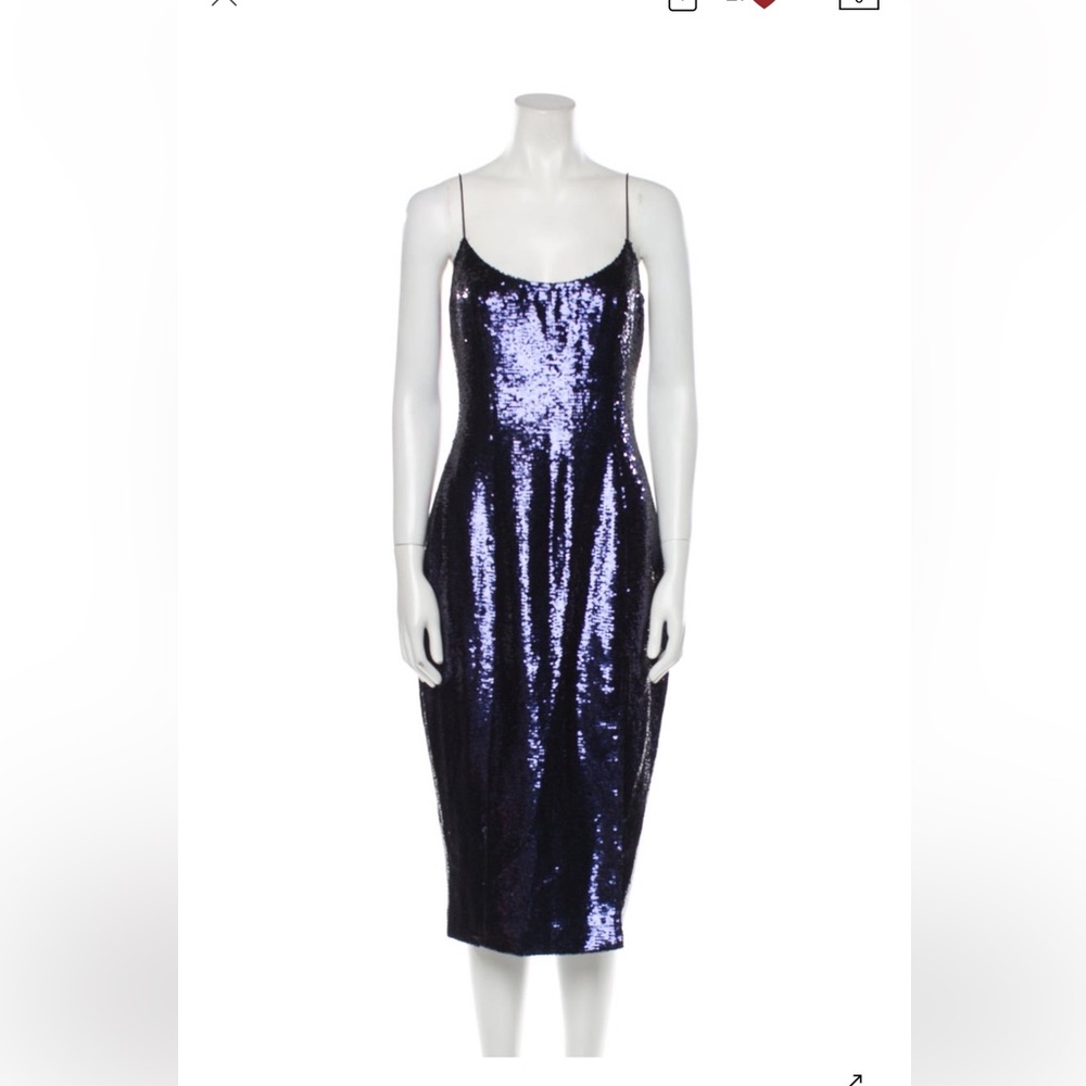 Misha Collection sequin dress